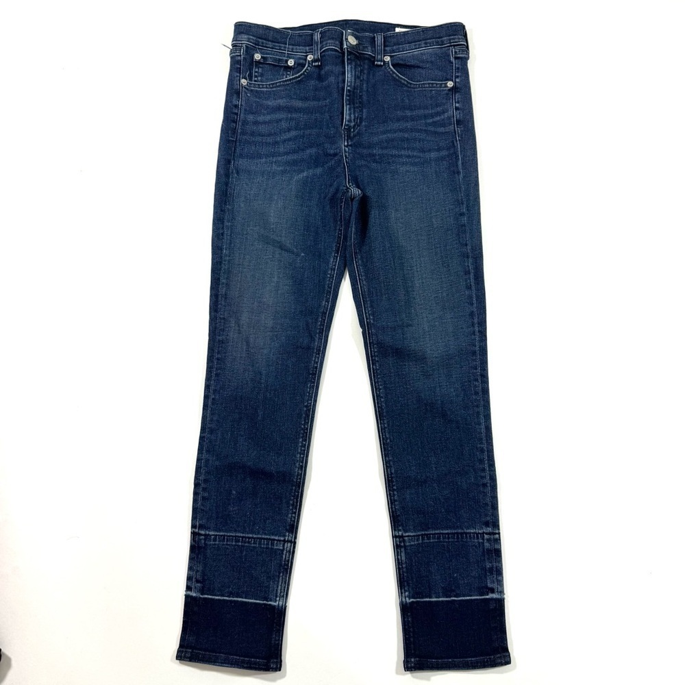 Rag And Bone High Rise Ankle Skinny Jeans Size 29